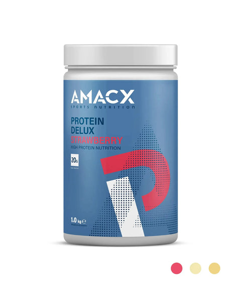 Protein Delux Strawberry - Amacx
